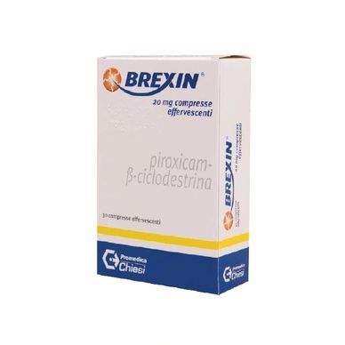 BREXIN 20 mg x 30 TABLETA EFERVESHENTE