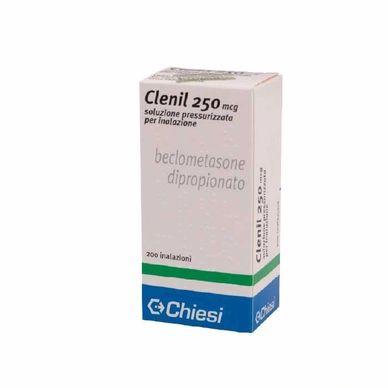 CLENIL FORTE 250 mcg - 200 DOZA
