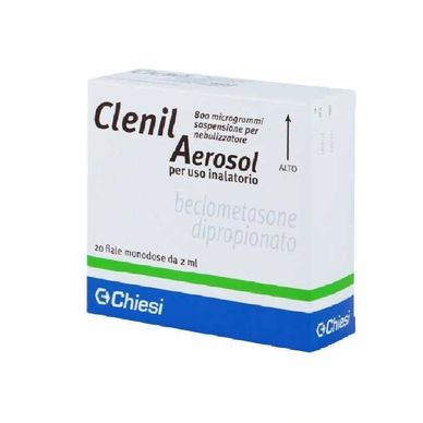 CLENIL PER AEROSOL 0.8 mcg/2ml x 20 FLAKON MONODOZË