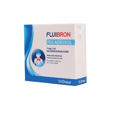 FLUIBRON 15mg / 2ml X 20 FLAKON