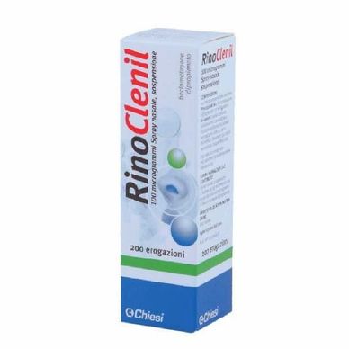 RINOCLENIL 100 mcg - 200 DOZA