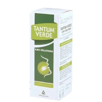 TANTUM VERDE SOLUCION ORAL 0.15% - 120 ml