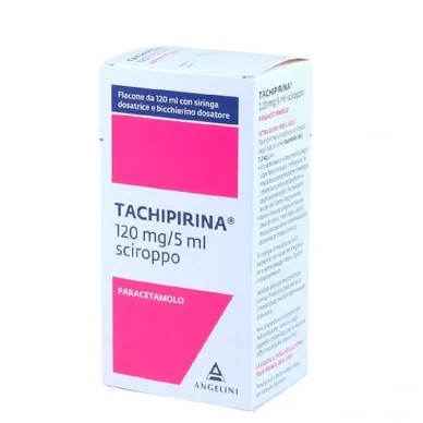 TACHIPIRINA 120 mg/5 ml - 120 ml SHURUP