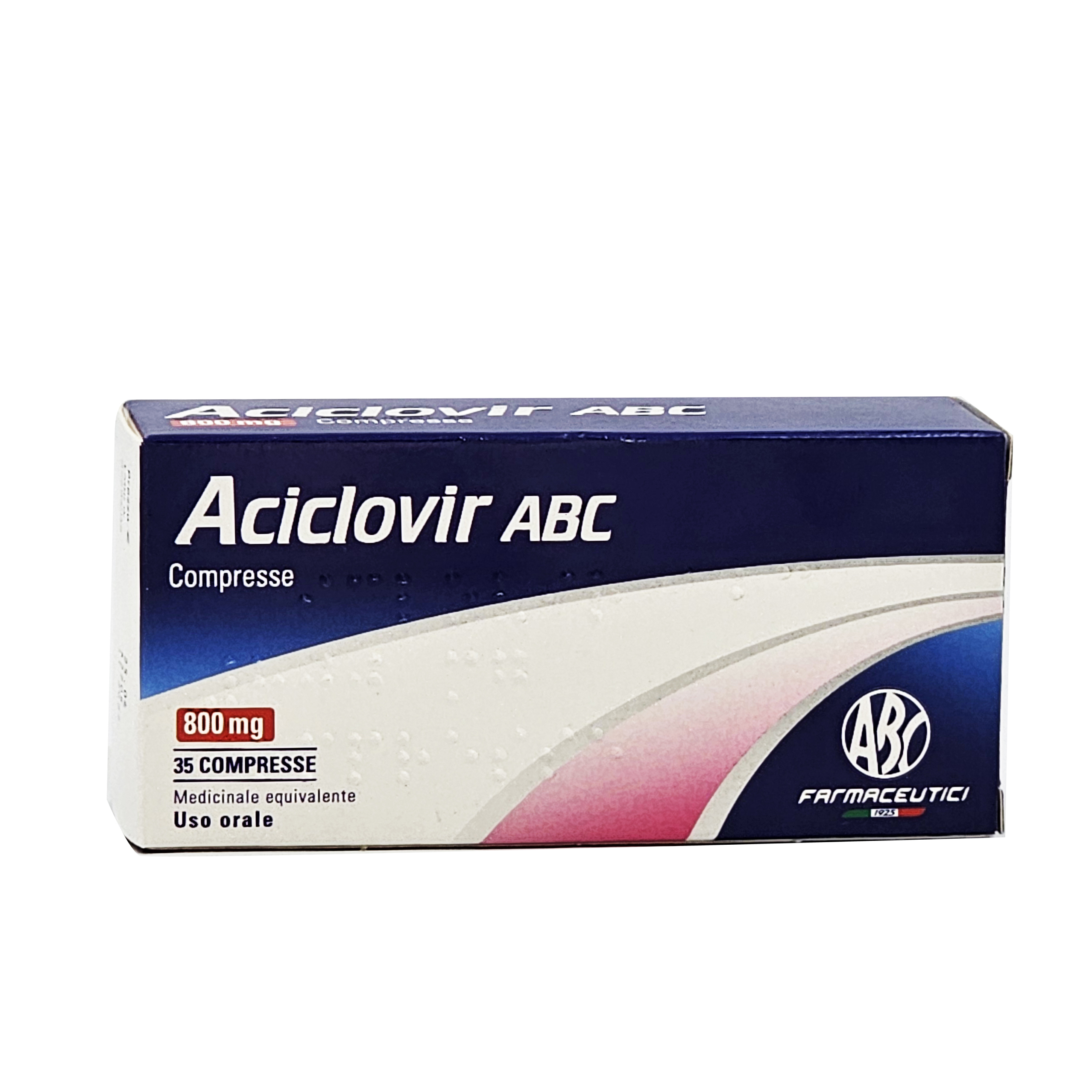 ACICLOVIR ABC 800 mg x 35 TABLETA