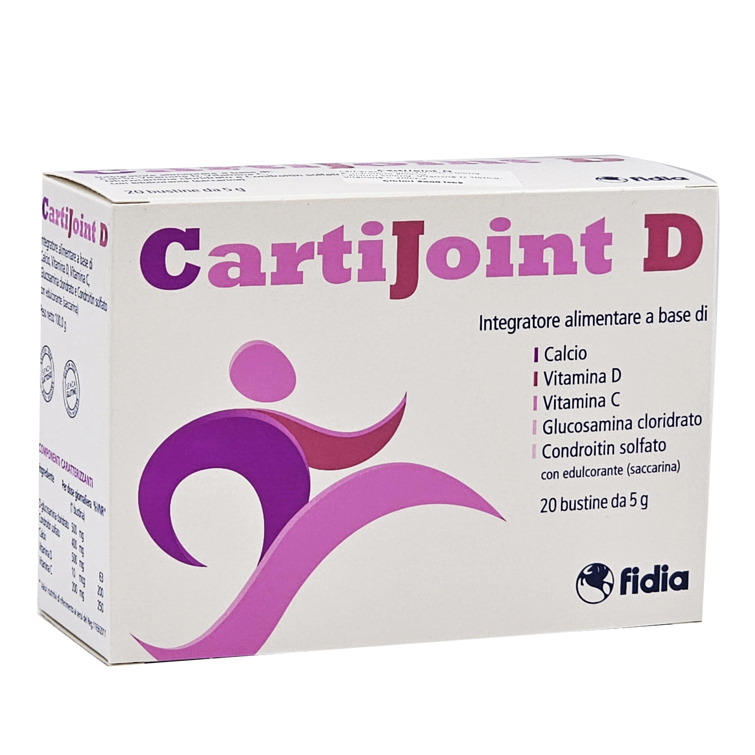 CARTIJOINT D 5g x 20 BUSTINA