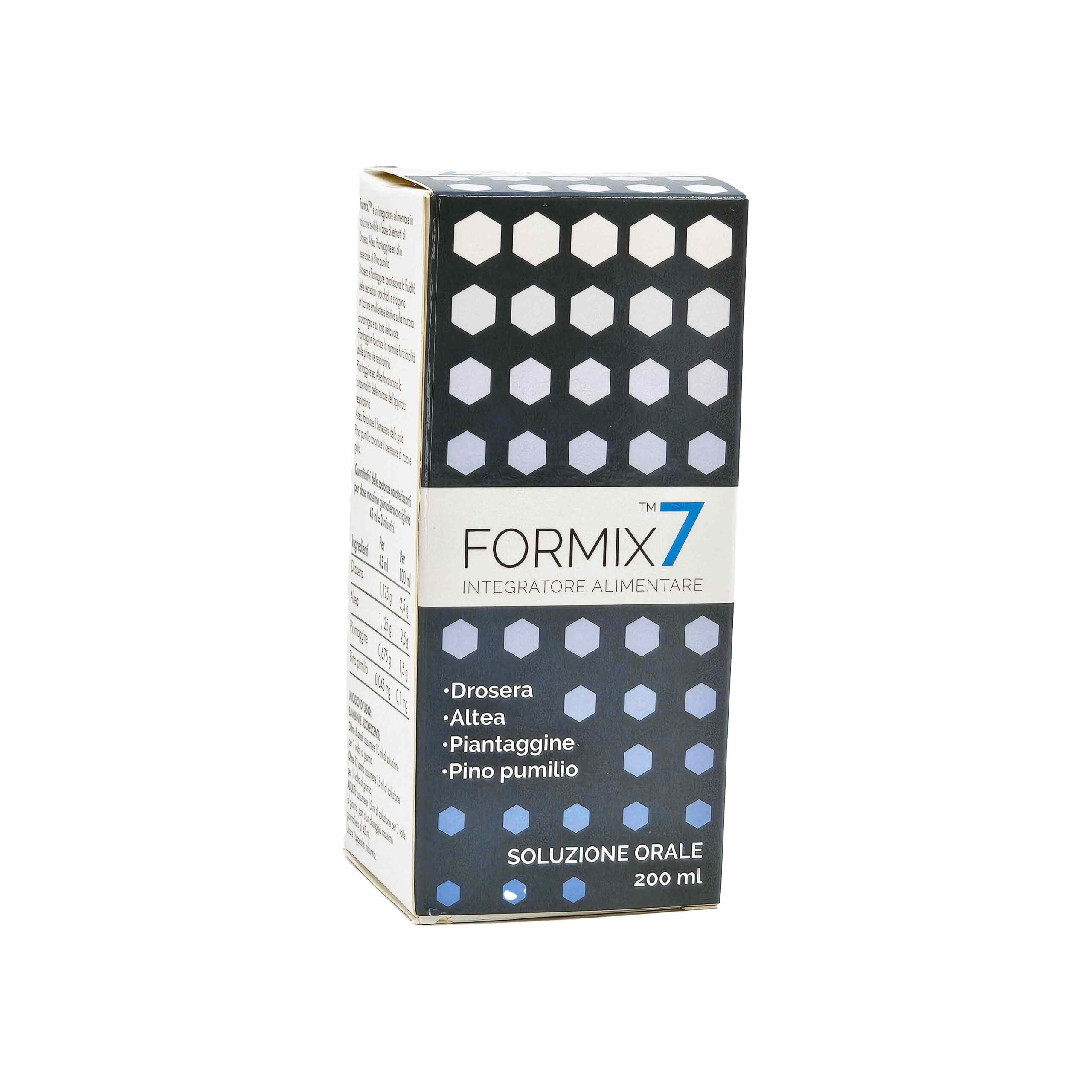 FORMIX 7 SOLUCION ORAL - 200 ml
