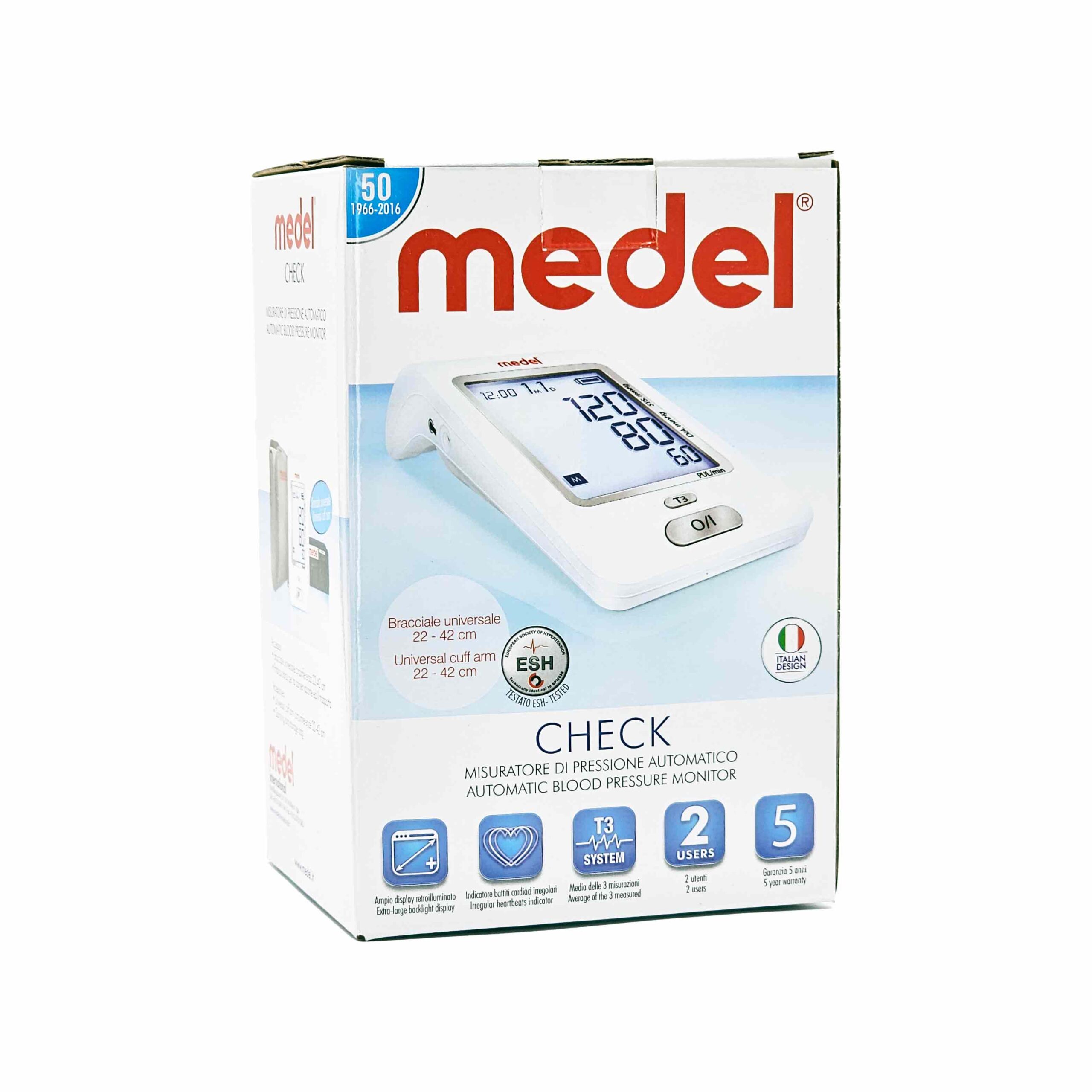 MEDEL CHECK MATËS PRESIONI