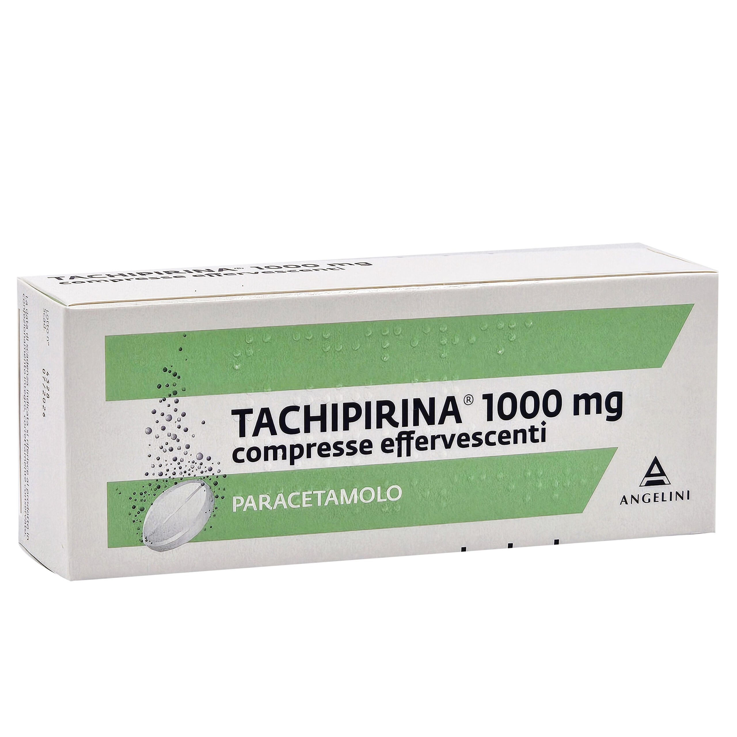TACHIPIRINA 1000 mg x 12 TABLETA EFERVESHENTE