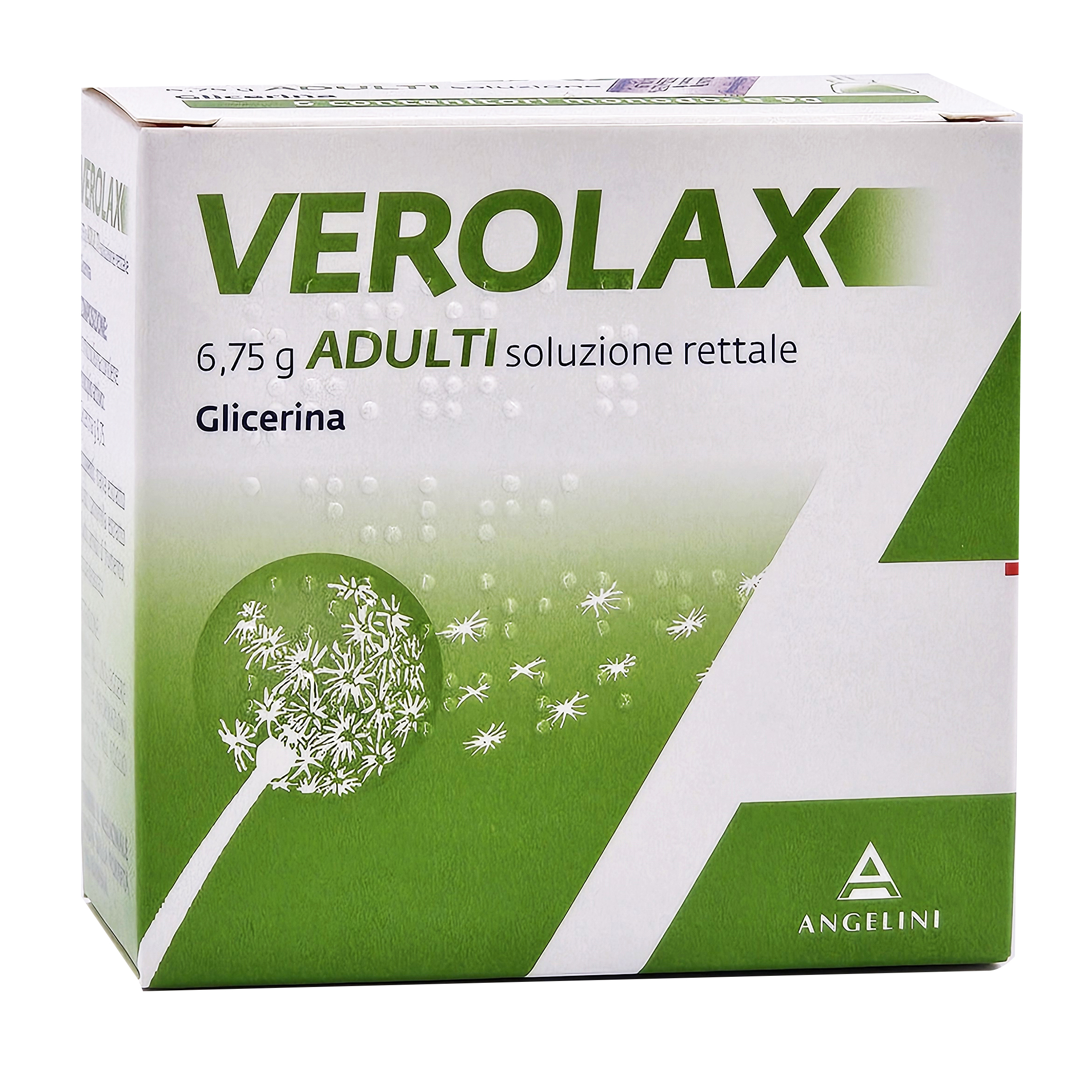 VEROLAX ADULTI 9 g x 6 MIKROKLISMA