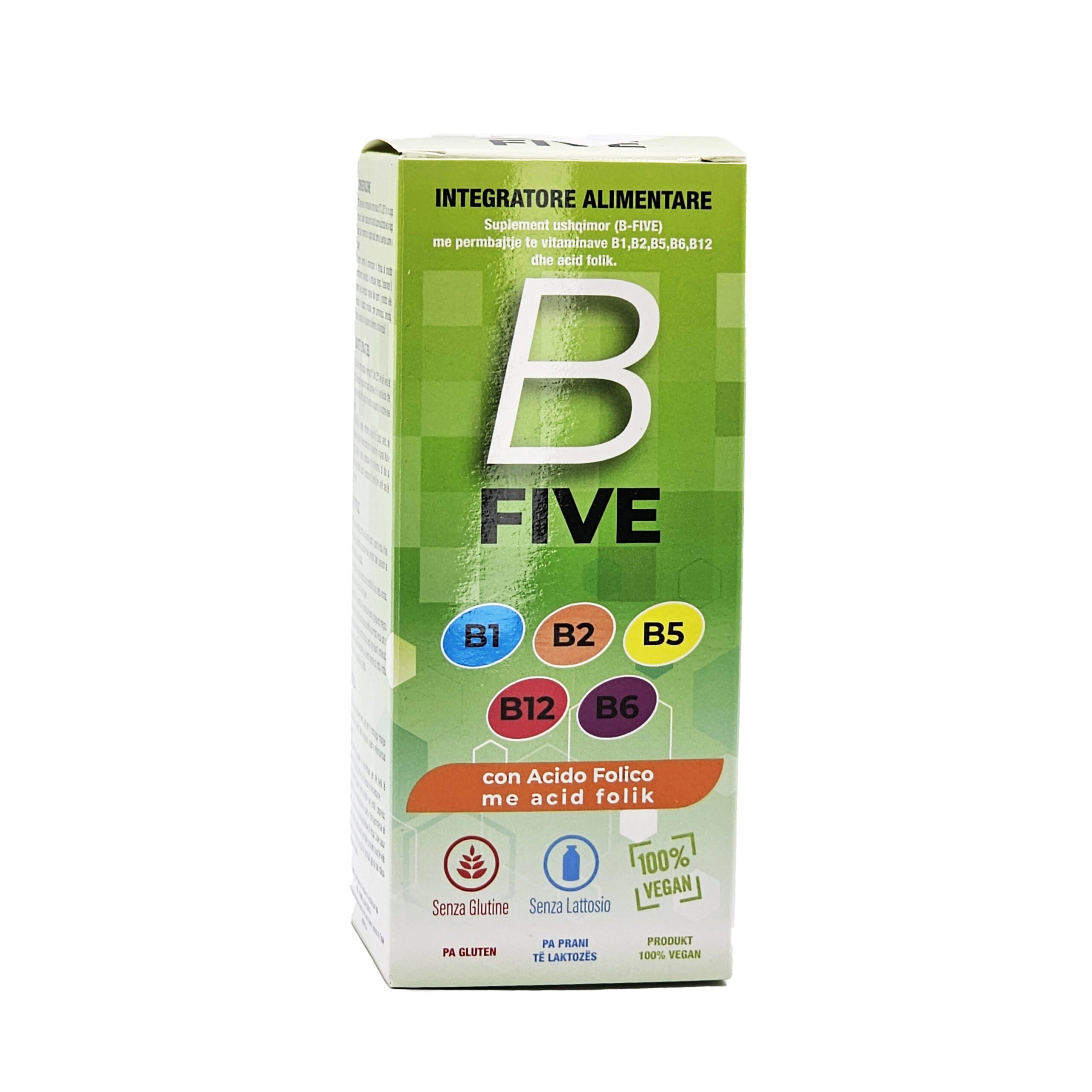B FIVE SOLUCION - 200 ml