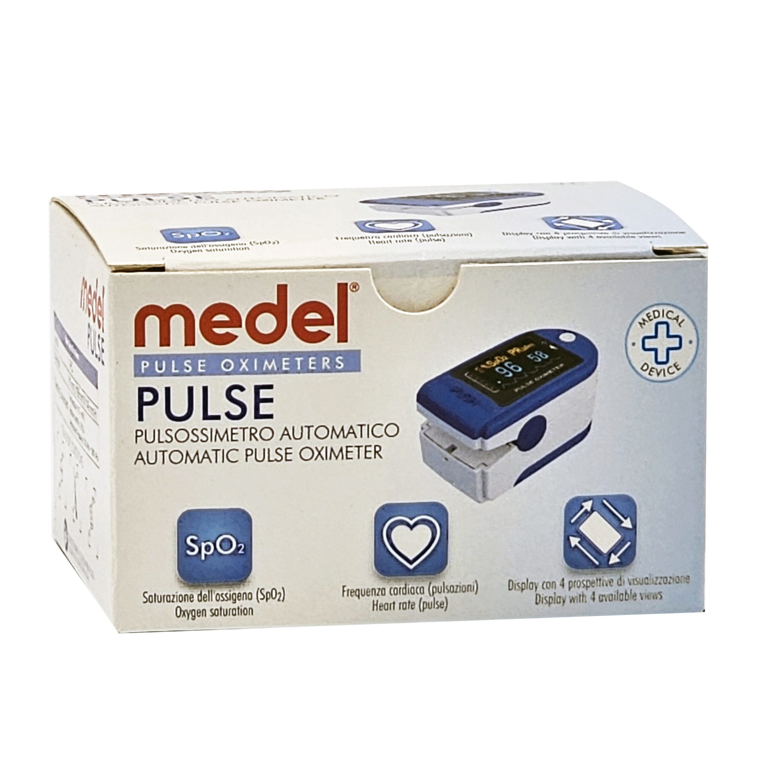 MEDEL PULS-OKSIMETËR