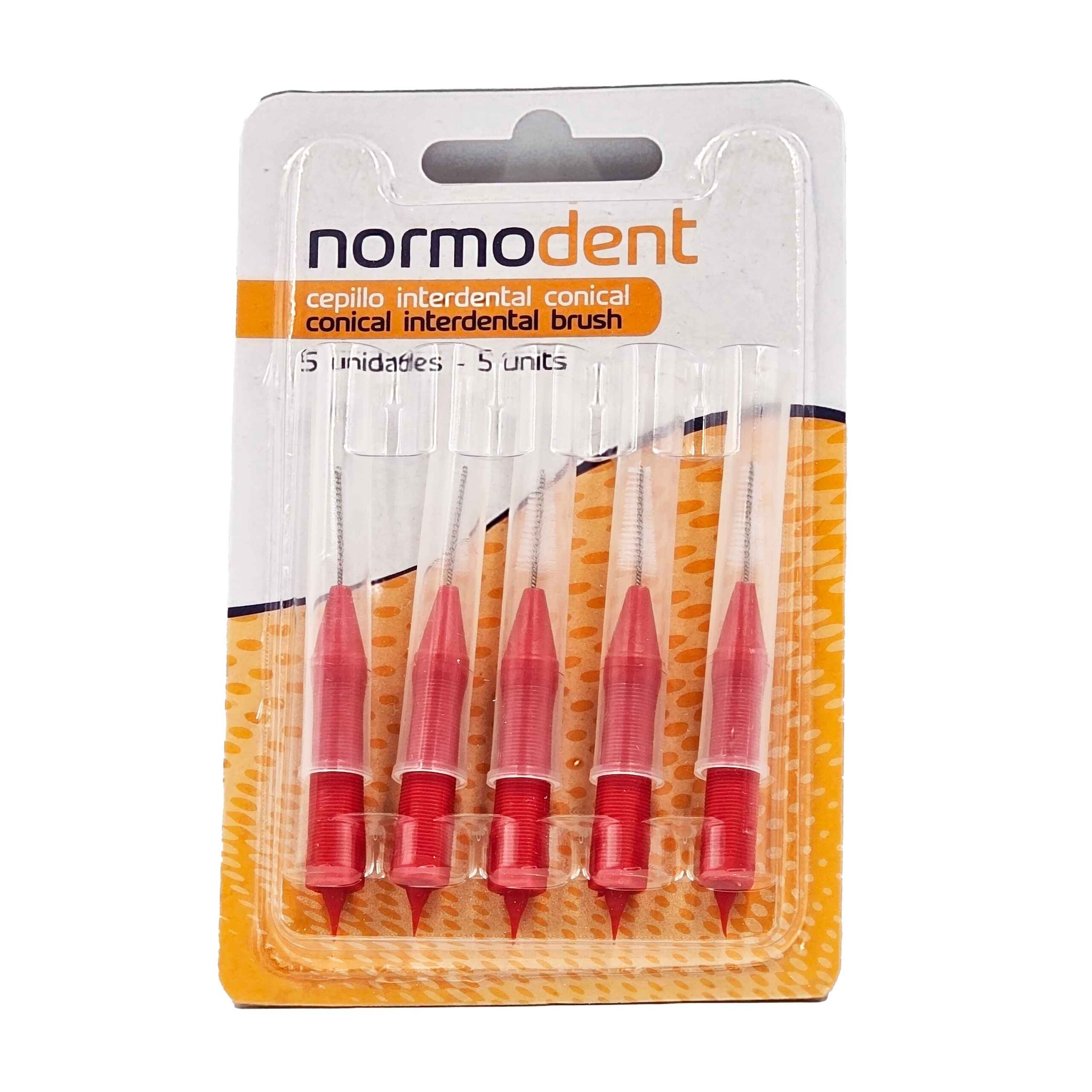 NORMODENT CEPILLOS INTERDENTALES CONICOS FINOS