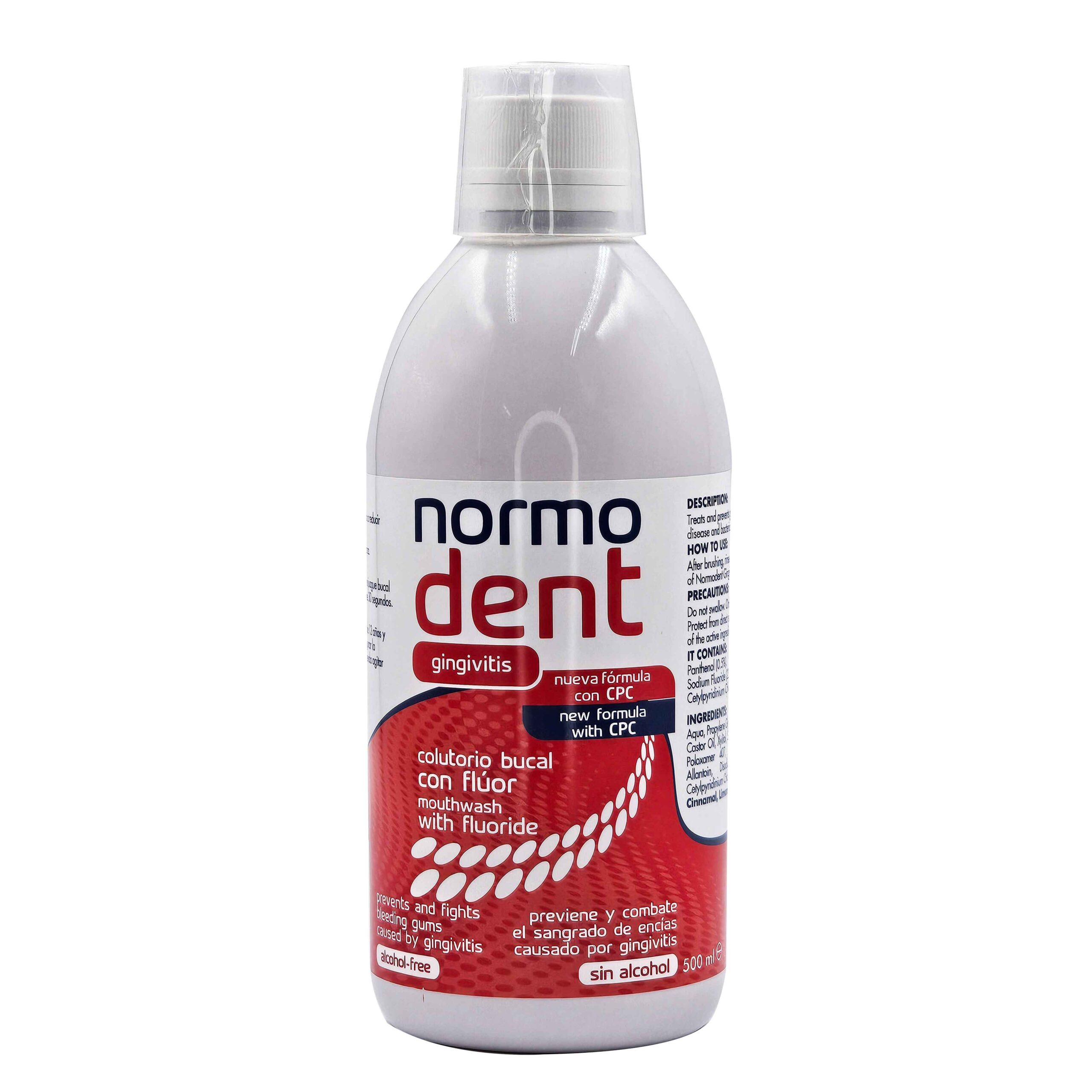 NORMODENT GINGIVITIS COLUTORIO - 500 ML