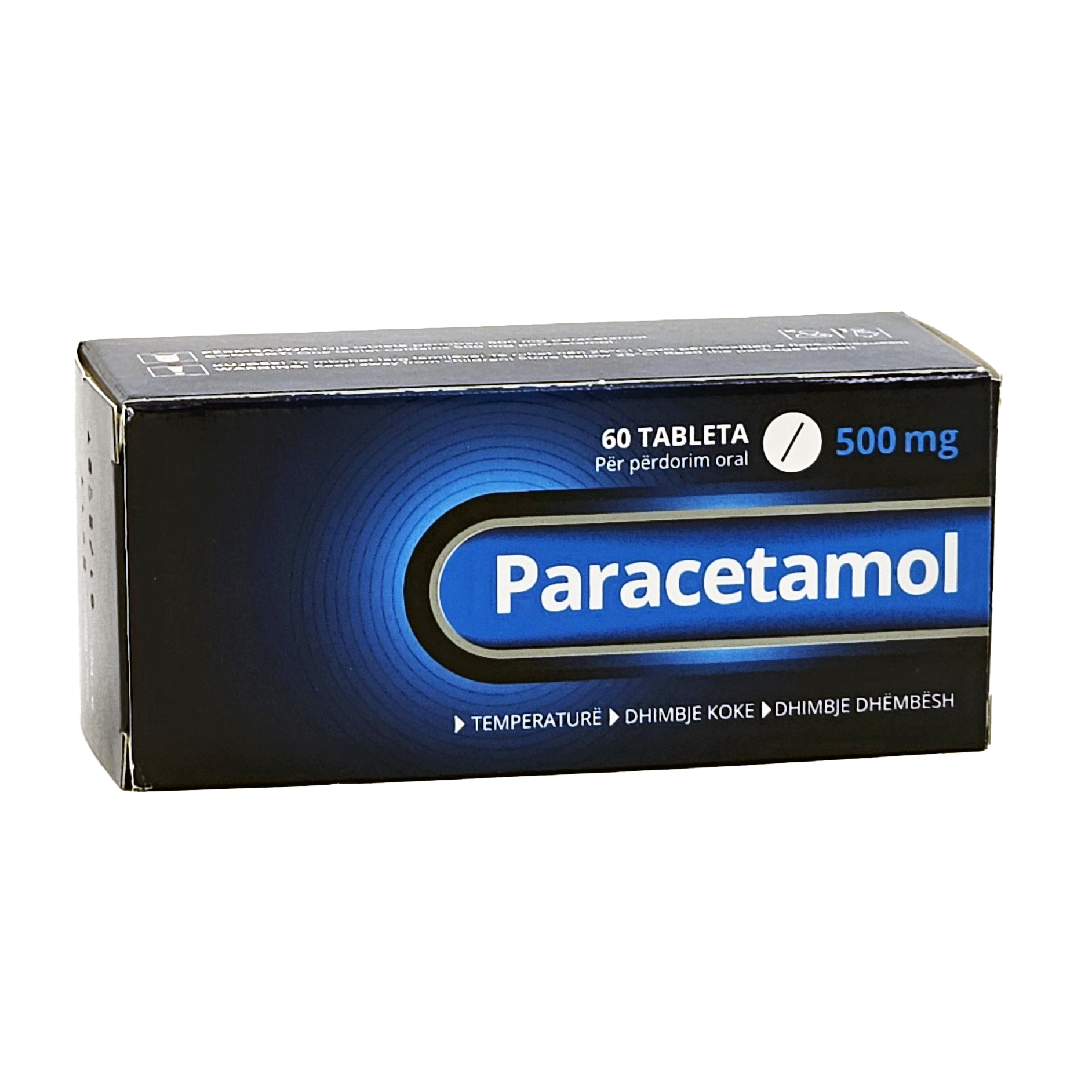 PARACETAMOL PROFARMA 500 mg X 60 TABLETA