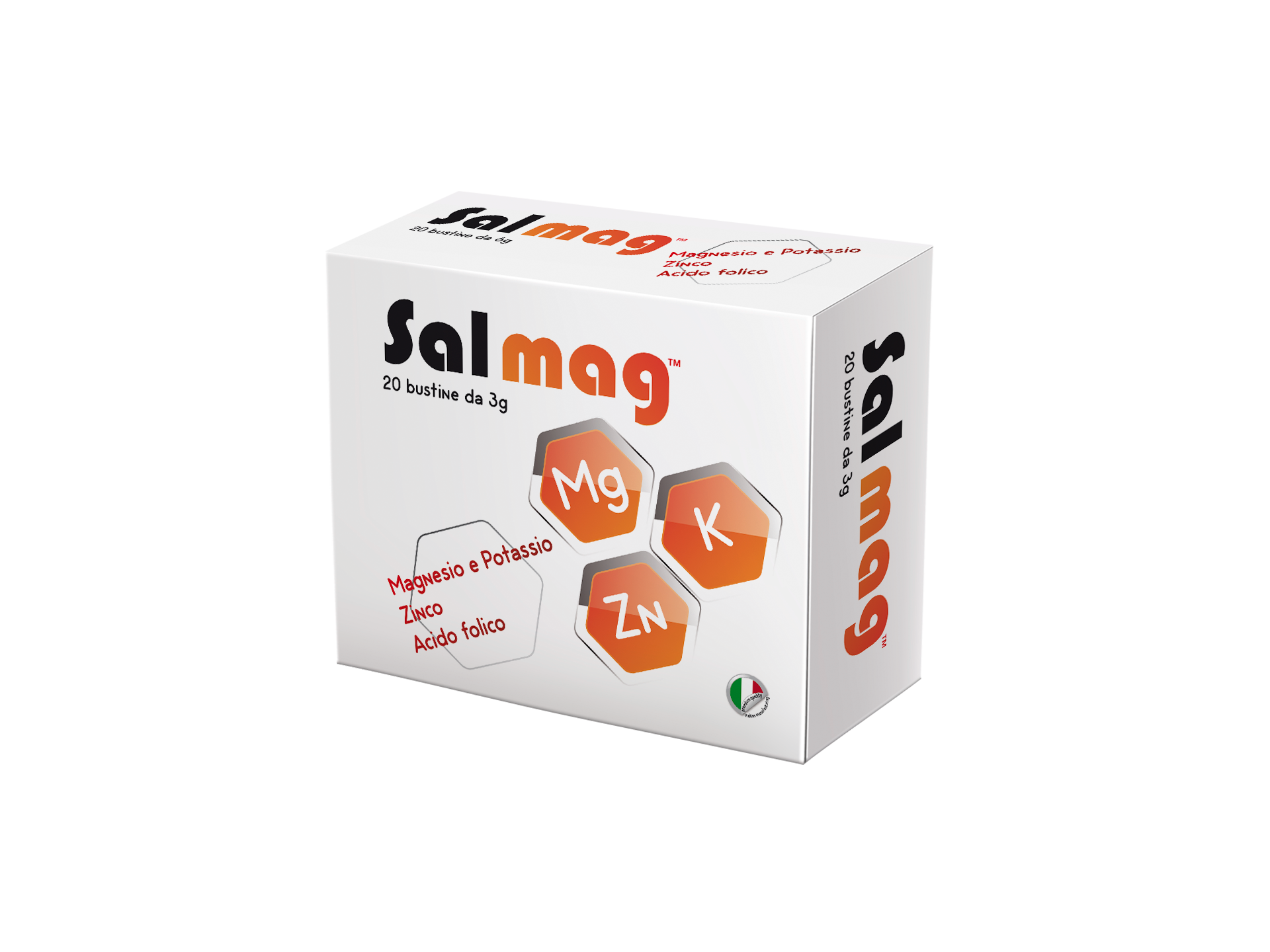 SALMAG 3 g X 20 BUSTINA