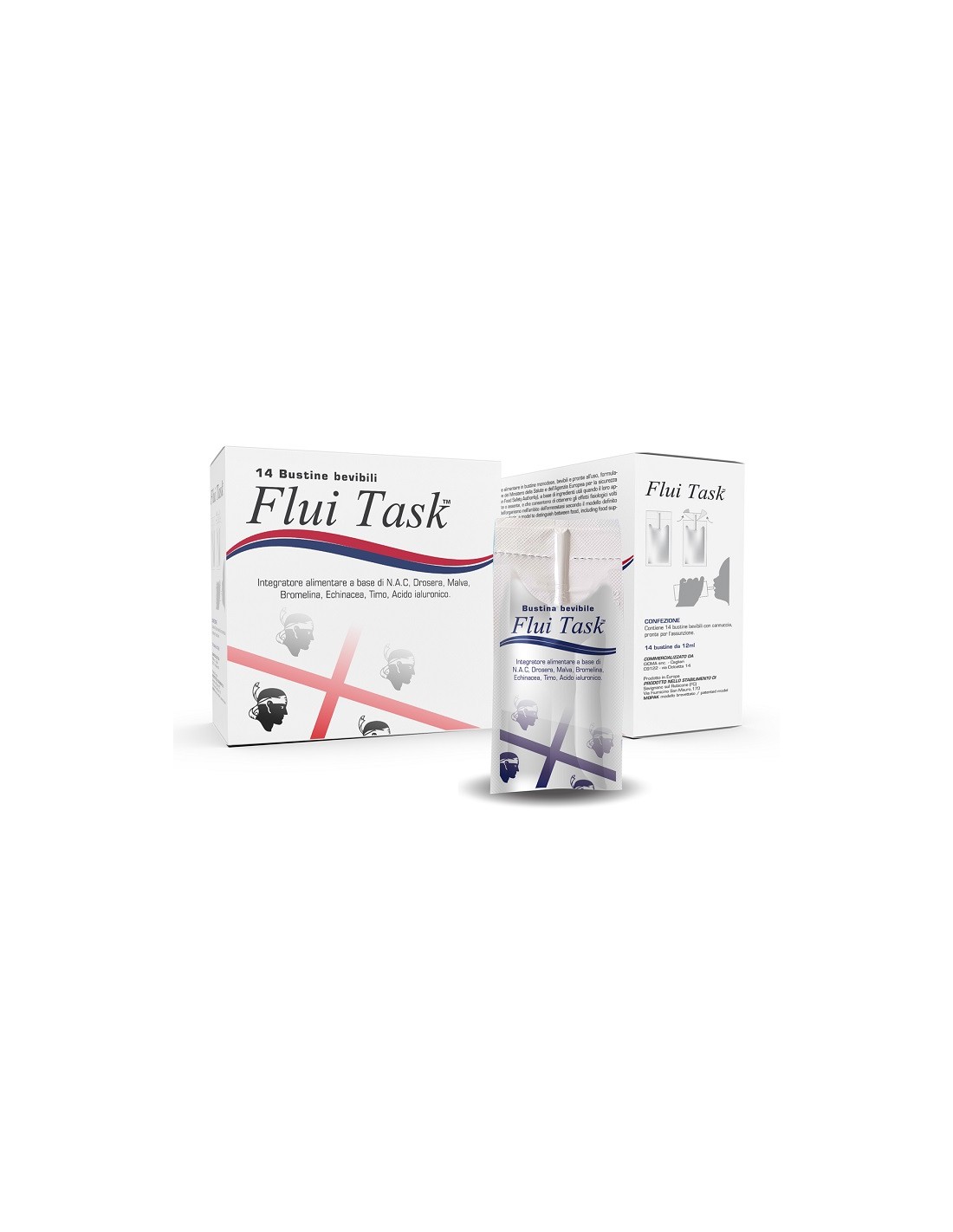 FLUITASK X 14 BUSTINA