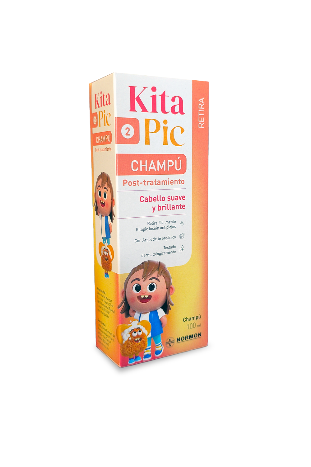 SHAMPO KITAPIC PAS PËRDORIMIT TË LOCIONIT