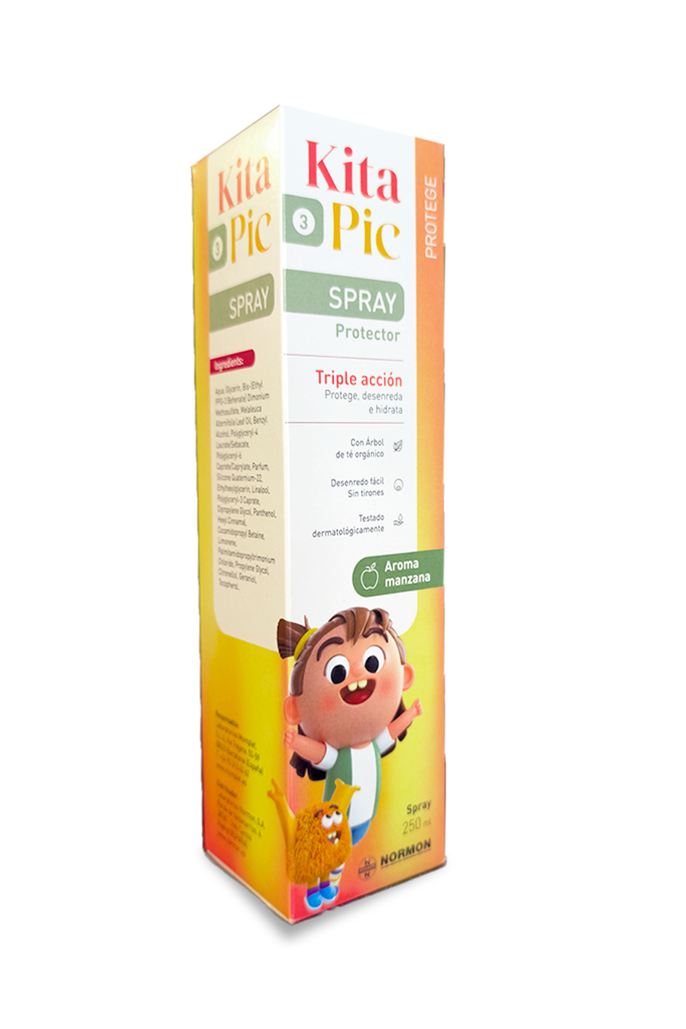 SPRAY MBROJTËS KITAPIC ME AROMË MOLLE