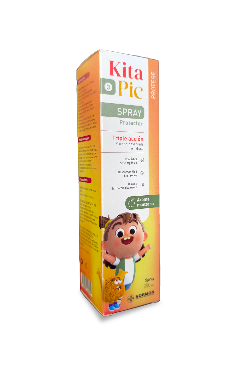 SPRAY MBROJTËS KITAPIC ME AROMË LULESHTRYDHE
