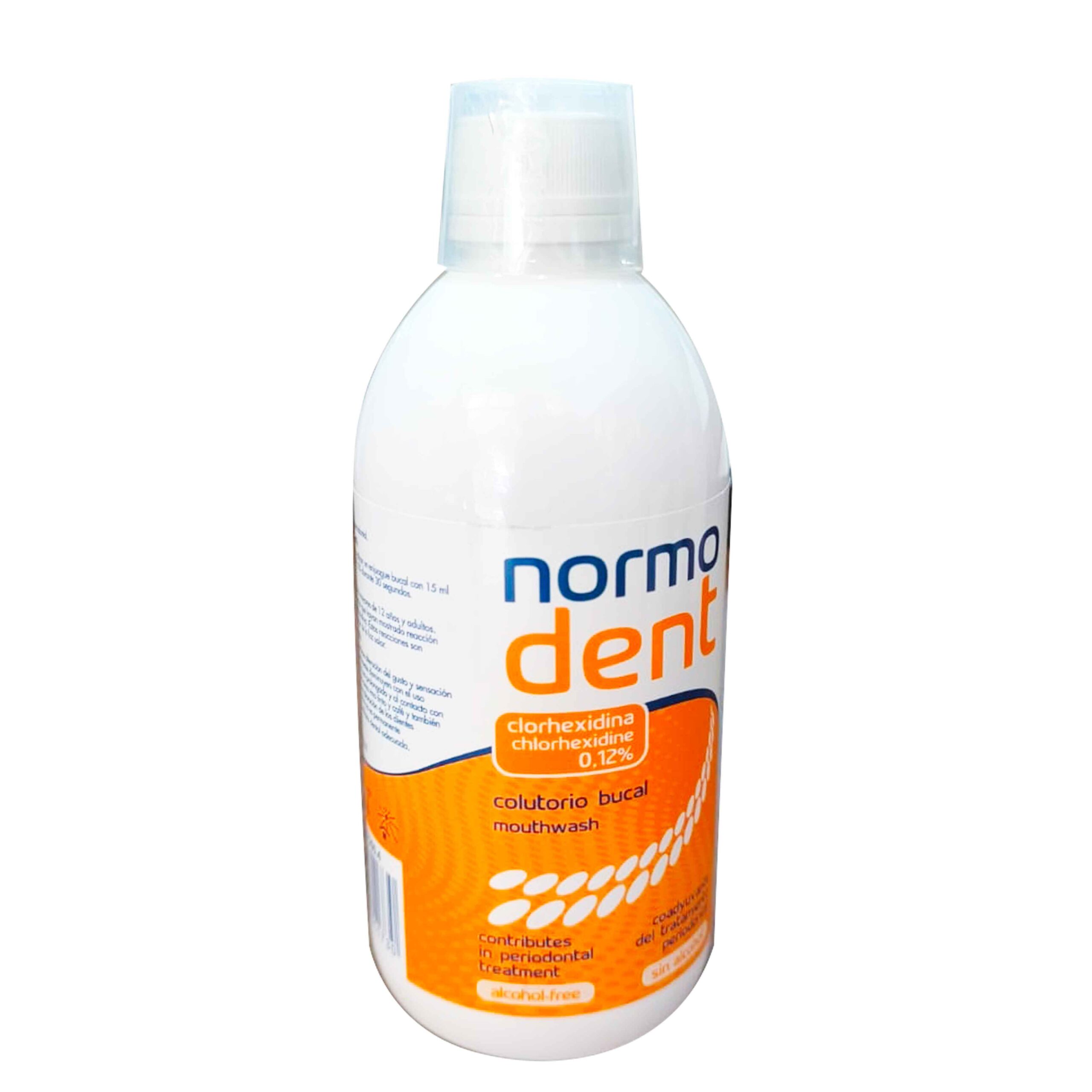 NORMODENT CLORHEXIDINA 0.12 % COLUTORIO - 500 ML