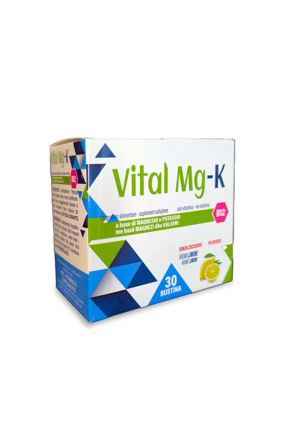 Vital Mg-K X 30 BUSTINA